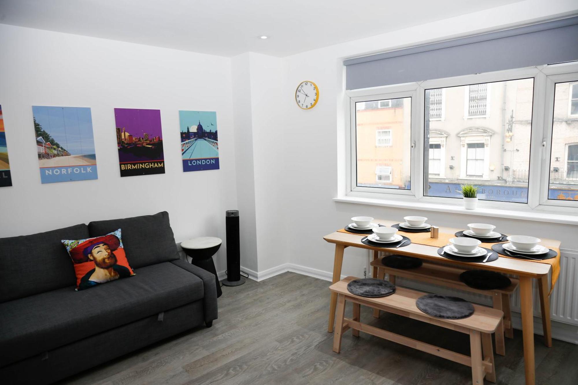 New Luxury Apartments In Central London Next To Shops, Cafes, Bars & Metro Екстериор снимка